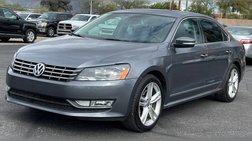 2013 Volkswagen Passat TDI SEL Premium
