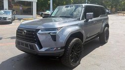 2025 Lexus GX 550 Luxury+