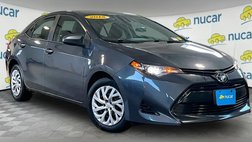 2018 Toyota Corolla LE