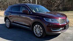 2018 Lincoln MKX Reserve
