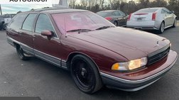 1992 Oldsmobile Custom Cruiser Base