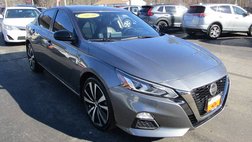 2020 Nissan Altima 2.5 SR