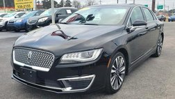 2018 Lincoln MKZ Reserve