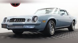 1978 Chevrolet Camaro Type LT 350 V8 AC 49K Miles!!!