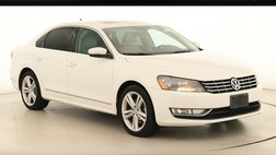2013 Volkswagen Passat TDI SEL Premium