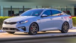 2019 Kia Optima SX Turbo