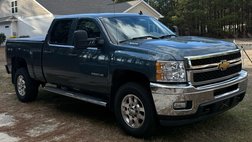 2013 Chevrolet Silverado 2500HD LT