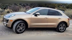 2015 Porsche Macan S