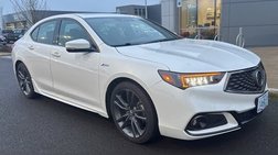 2019 Acura TLX w/Tech w/A-SPEC