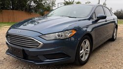 2018 Ford Fusion SE