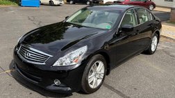 2011 Infiniti G25 x