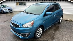 2017 Mitsubishi Mirage ES