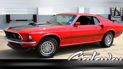 1969 Ford Mustang Mach 1