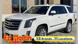 2018 Cadillac Escalade Premium Luxury