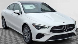 2025 Mercedes-Benz CLA-Class CLA 250 4MATIC
