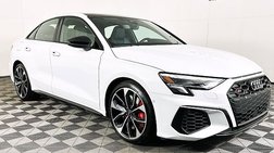 2024 Audi S3 2.0T quattro Premium Plus