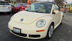 2008 Volkswagen New Beetle SE PZEV