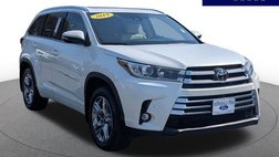 2019 Toyota Highlander Limited Platinum