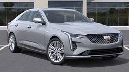 2026 Cadillac CT4 Premium Luxury