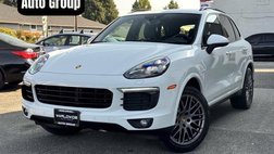 2017 Porsche Cayenne Platinum Edition AWD