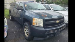 2009 Chevrolet Silverado 1500 Work Truck