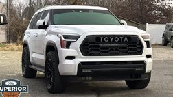 2024 Toyota Sequoia TRD Pro