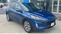 2022 Ford Escape Hybrid Titanium