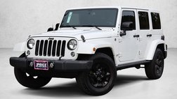 2015 Jeep Wrangler Unlimited Altitude