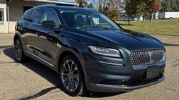 2022 Lincoln Nautilus Reserve