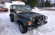 2005 Jeep Wrangler SE