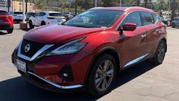 2020 Nissan Murano Platinum