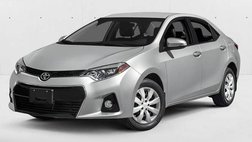 2014 Toyota Corolla S Plus