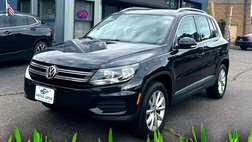 2017 Volkswagen Tiguan 2.0T Wolfsburg Edition 4Motion