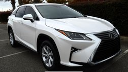 2017 Lexus RX 350 FWD