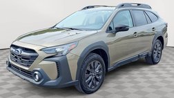 2025 Subaru Outback Onyx Edition XT
