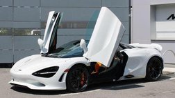 2027 McLaren 750S Spider Base