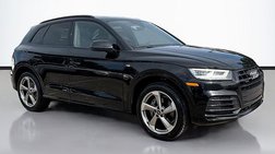 2020 Audi Q5 quattro Titanium Prem Pl 45 TFSI