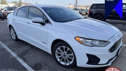 2019 Ford Fusion Hybrid SE