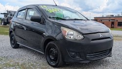 2014 Mitsubishi Mirage DE