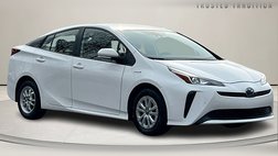 2022 Toyota Prius LE