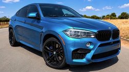 2018 BMW X6 M Base