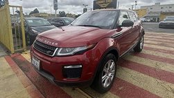 2016 Land Rover Range Rover Evoque SE Premium