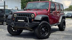 2012 Jeep Wrangler Unlimited Sport