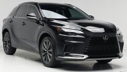 2024 Lexus RX 350 F SPORT Handling