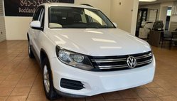 2017 Volkswagen Tiguan 2.0T S 4Motion