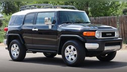 2008 Toyota FJ Cruiser Base