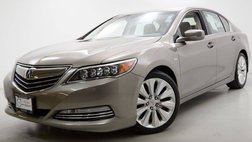 2014 Acura RLX SH-AWD Sport Hybrid w/Tech