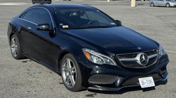 2014 Mercedes-Benz E-Class E 550