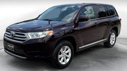 2011 Toyota Highlander Base