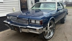 1986 Chevrolet Caprice Classic